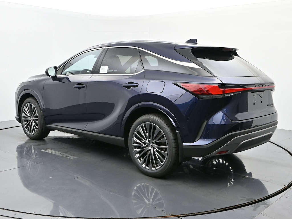 New 2025 Lexus RX PLUG-IN HYBRID ELECTRIC VEHICLE 450h+ LUXURY AWD SUV