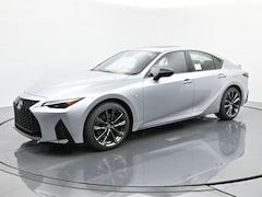 2025 LEXUS IS 350 F SPORT AWD Sedan