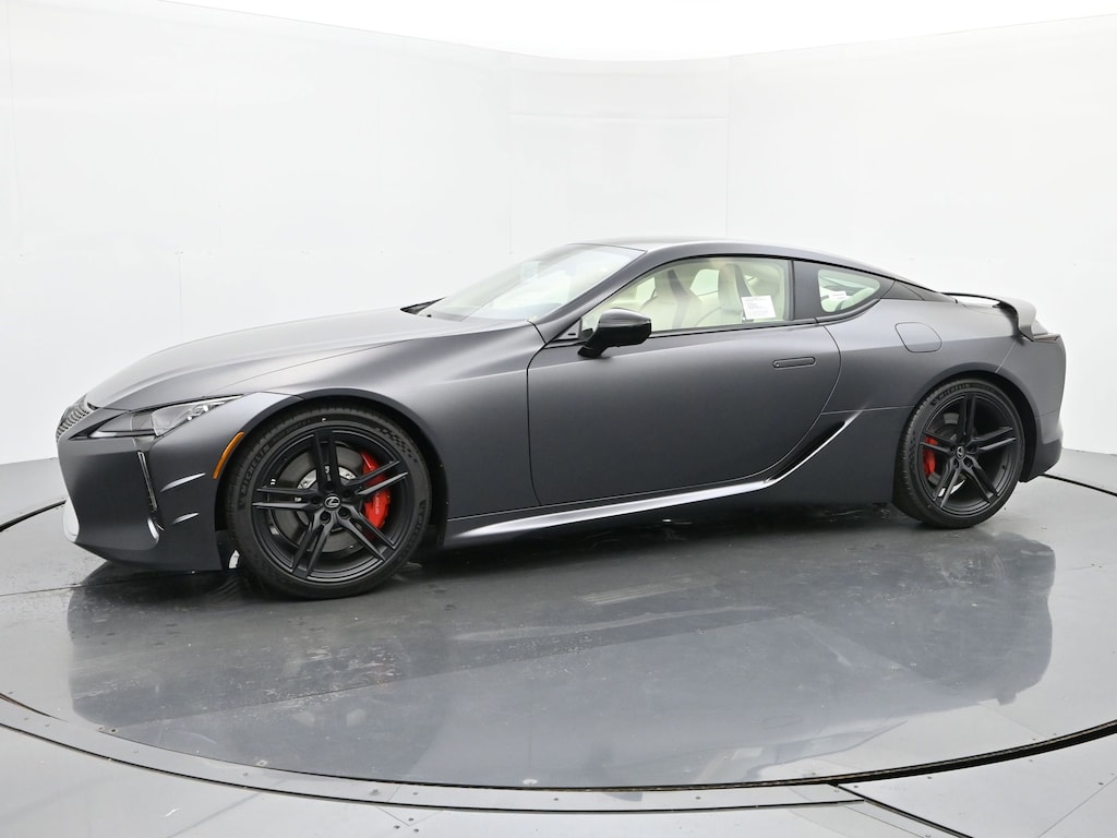 New 2026 Lexus LC 500 Coupe