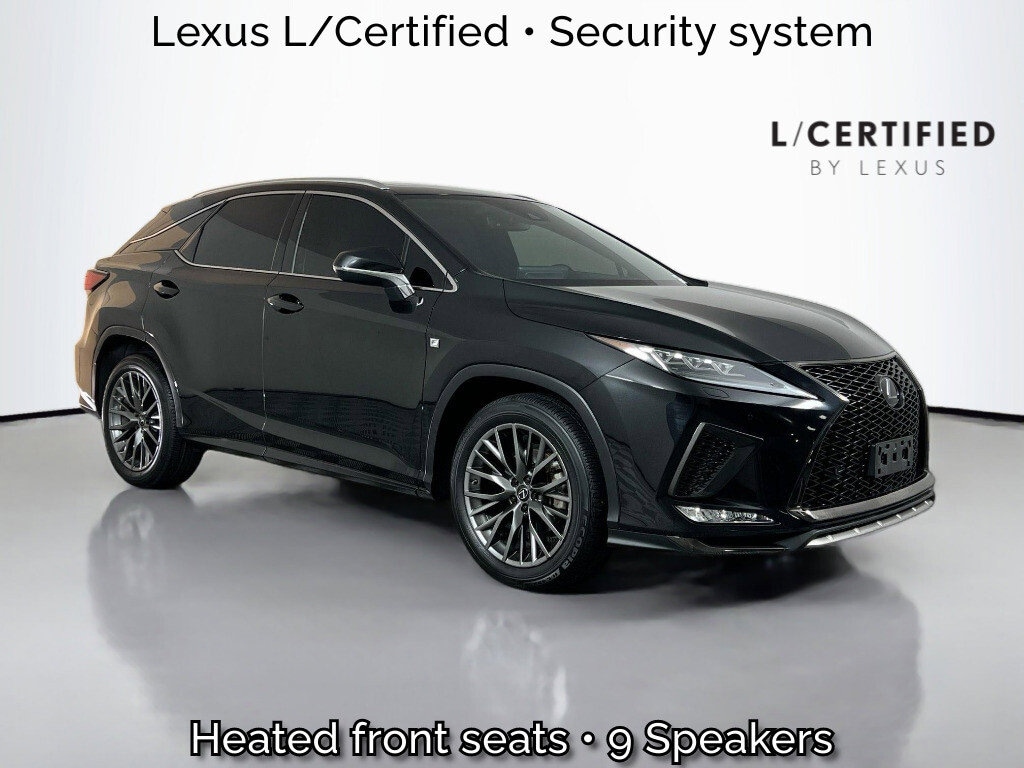 Used 2020 Lexus RX RX 350 F SPORT Performance SUV