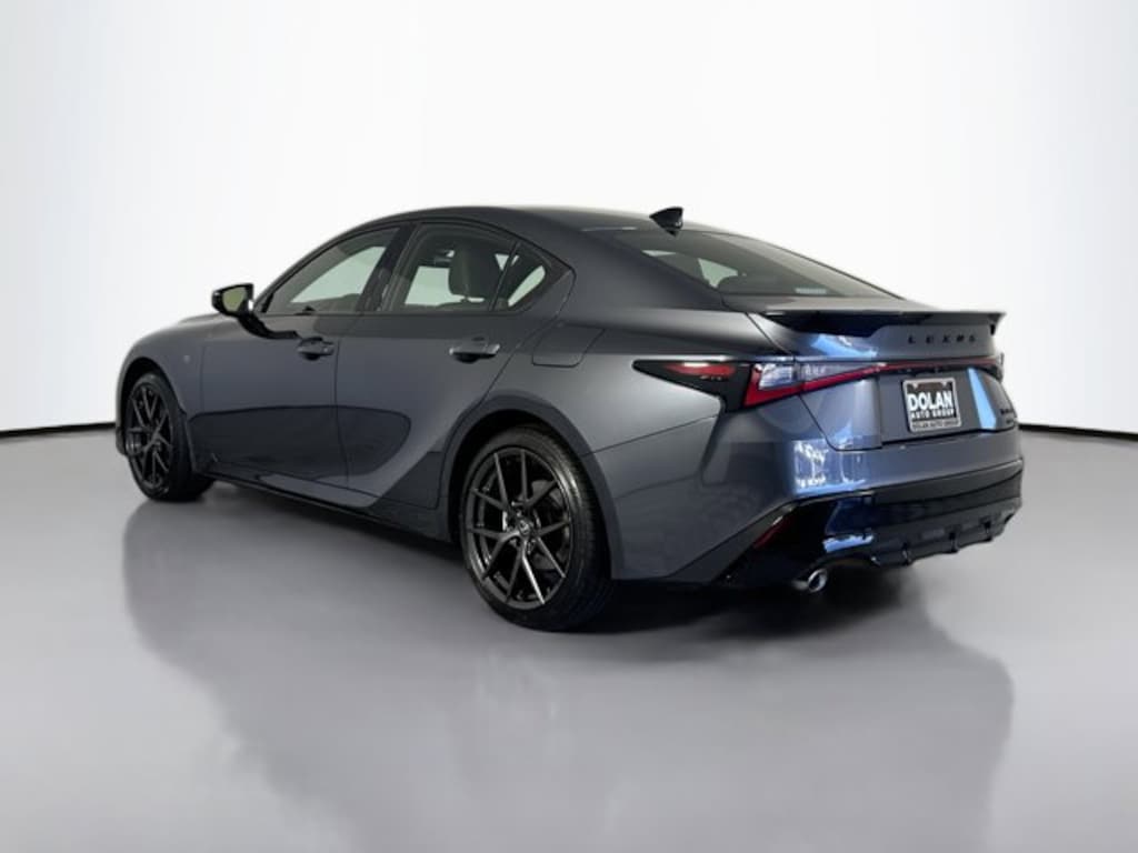 New 2026 Lexus IS 350 F SPORT Design Sedan