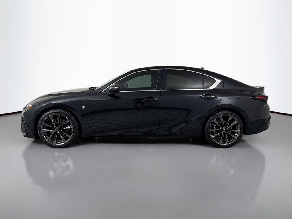 Used 2023 Lexus IS IS 350 F SPORT Sedan