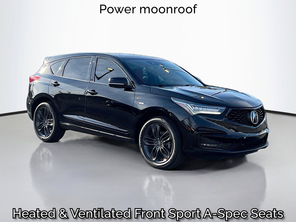 2020 Acura RDX A-Spec Package's photo