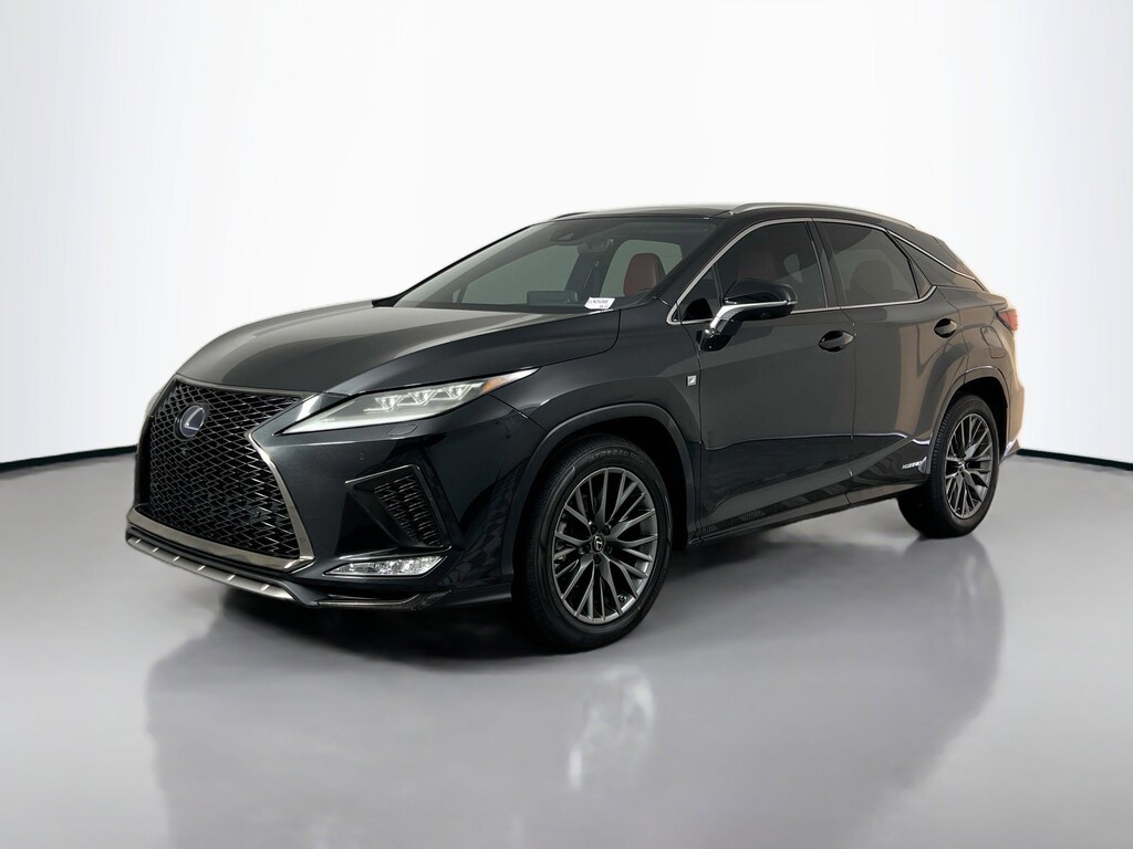 Certified 2022 Lexus RX 450h F SPORT PERFORMANCE AWD SUV