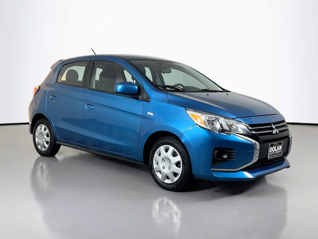 Used 2022 Mitsubishi Mirage ES Hatchback