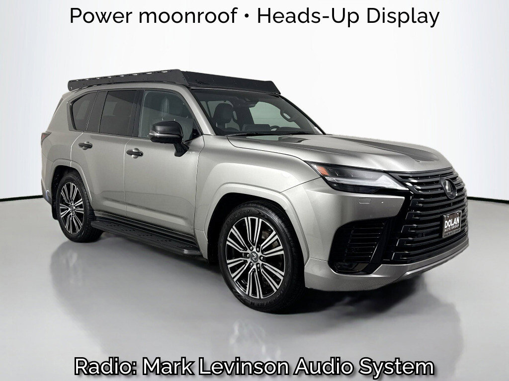 2022 Lexus LX 600 600 Luxury's photo