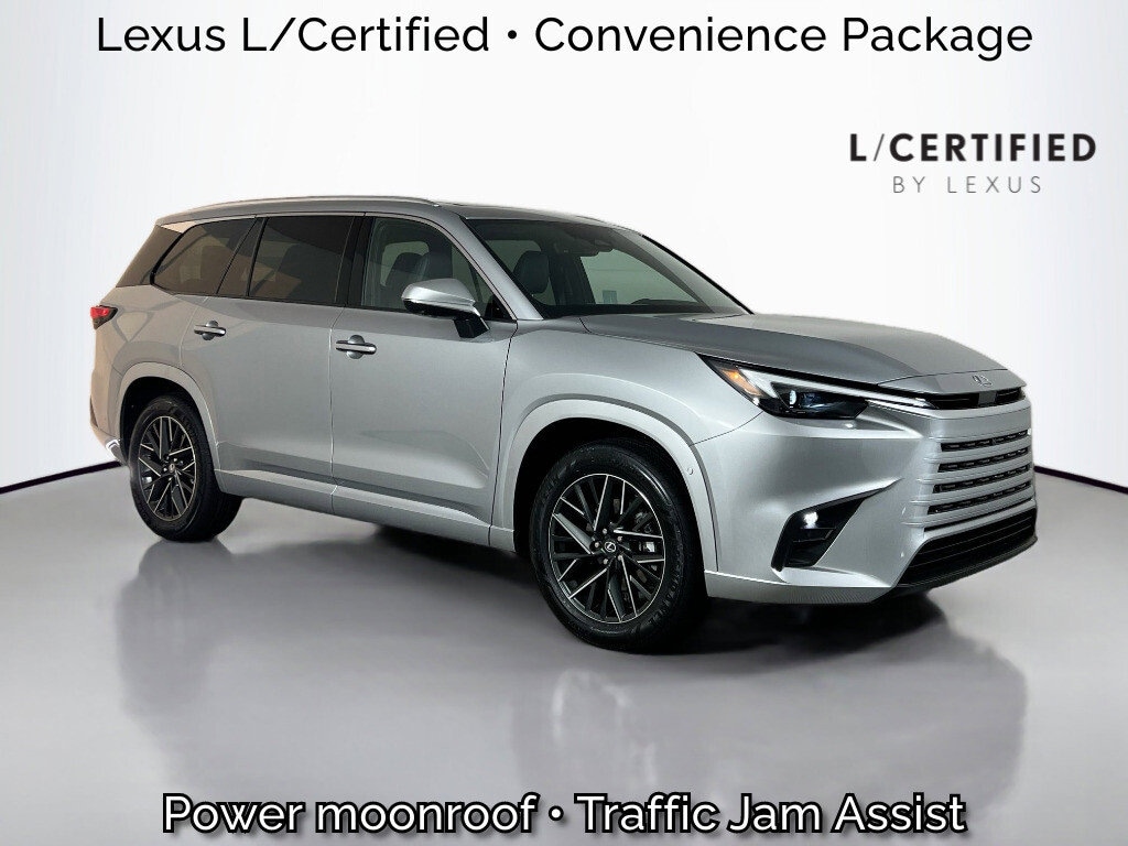 Certified 2026 Lexus TX 350 PREMIUM AWD SUV