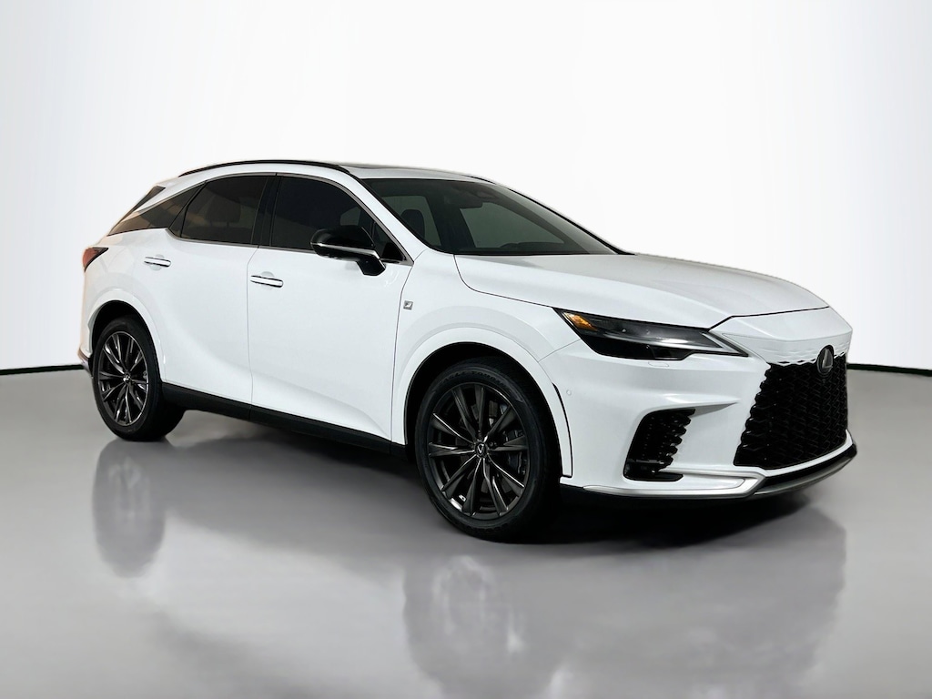Used 2024 Lexus RX RX 350 F SPORT Handling SUV
