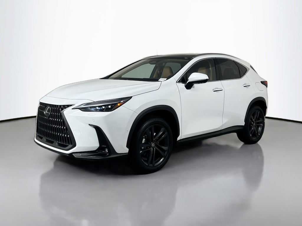 Certified 2026 Lexus NX 450h Plus LUXURY AWD SUV