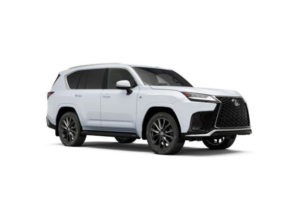 New 2026 Lexus LX 600 F SPORT Handling SUV