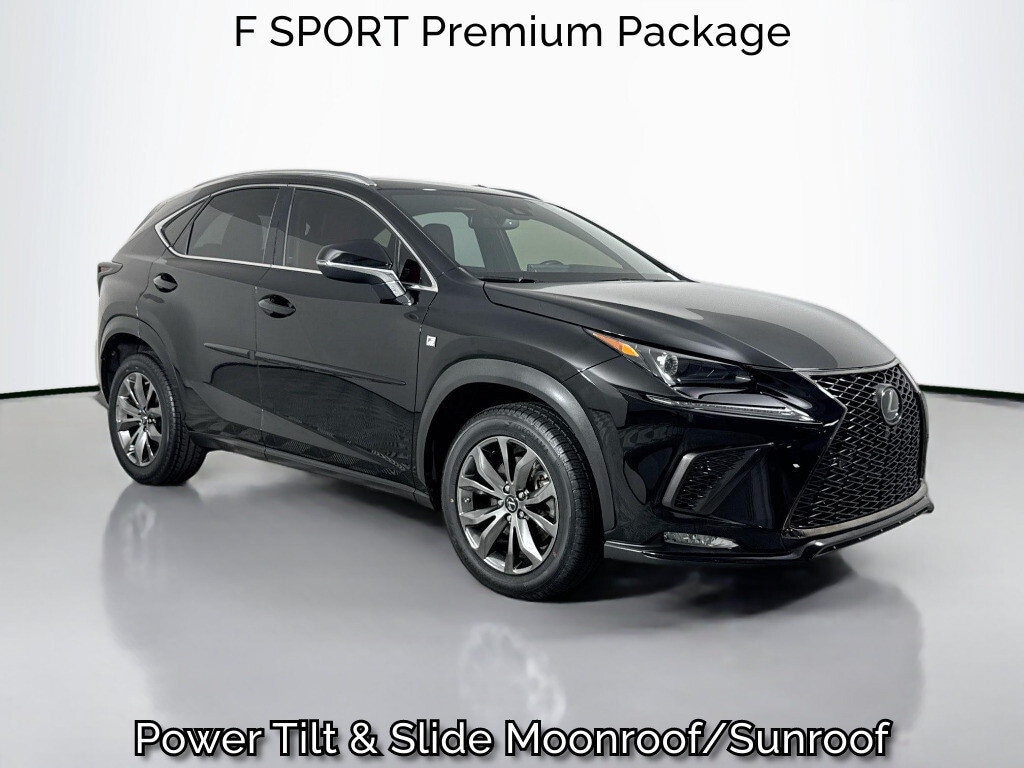 Certified 2020 Lexus NX 300 F SPORT SUV