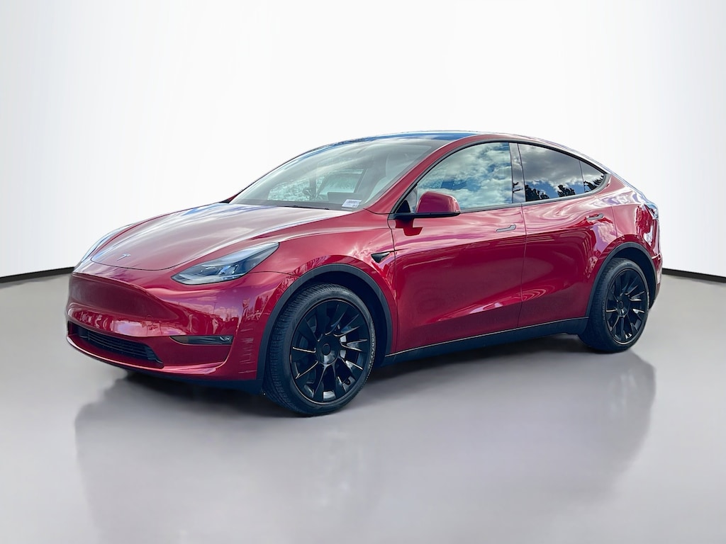 Used 2024 Tesla Model Y Long Range SUV