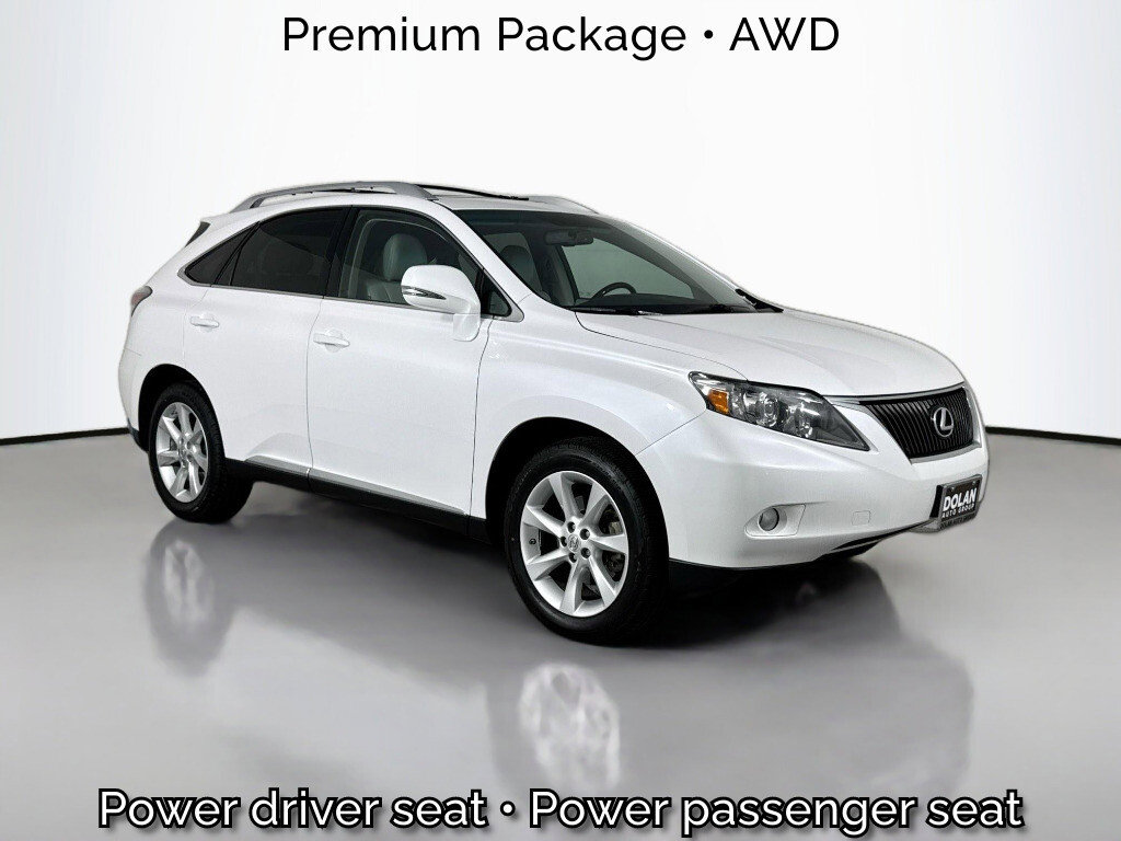 2011 Lexus RX 350 350 AWD's photo