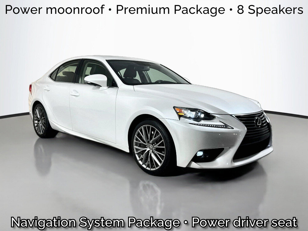 Used 2016 LEXUS IS 200t 4dr Sdn 4dr Car for sale in Reno, NV