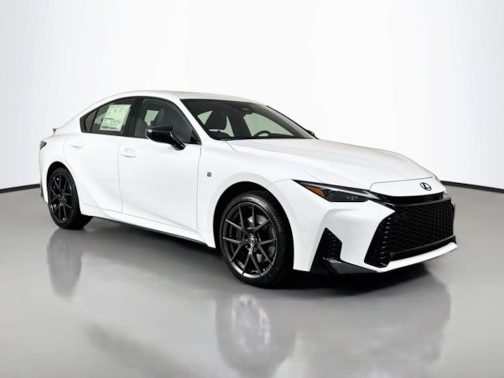 New 2026 Lexus IS IS 350 F SPORT Design Sedan
