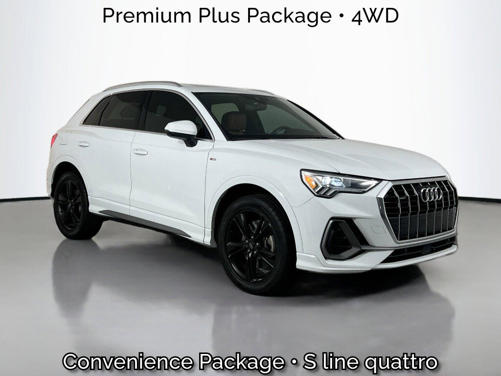2020 Audi Q3 S Line Premium Plus