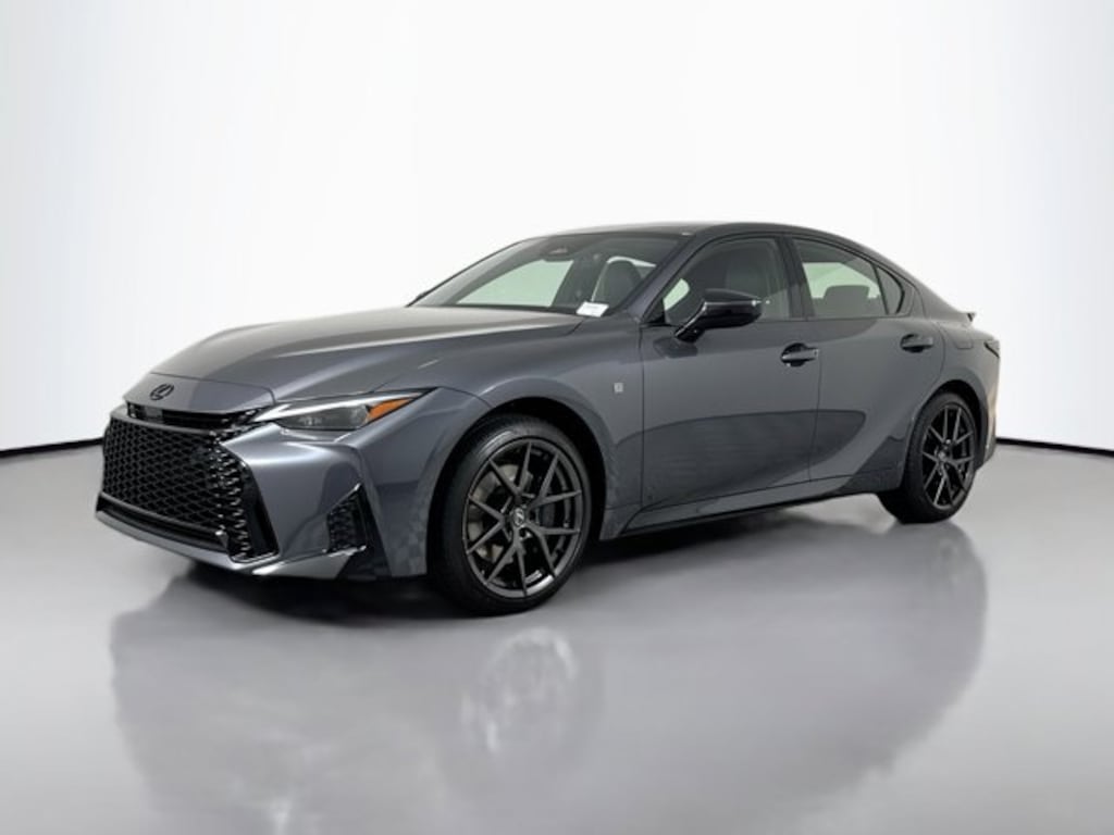 New 2026 Lexus IS 350 F SPORT Design Sedan