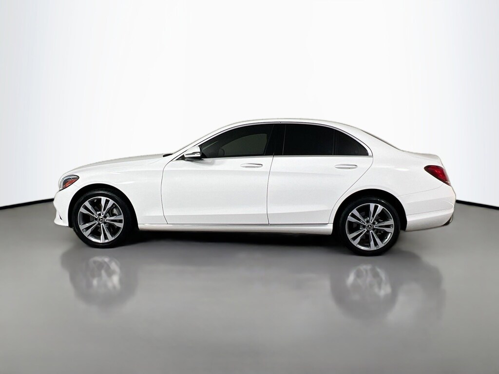 Used 2021 Mercedes-Benz C-Class C 300 Sedan