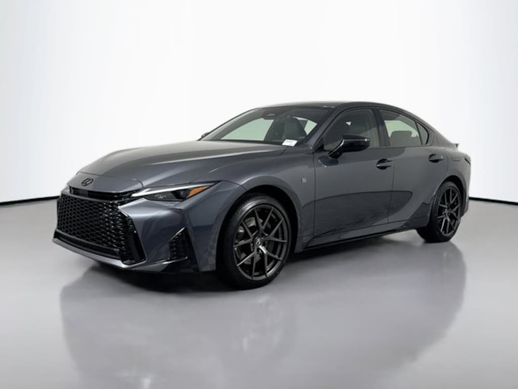 New 2026 Lexus IS 350 F SPORT Design Sedan