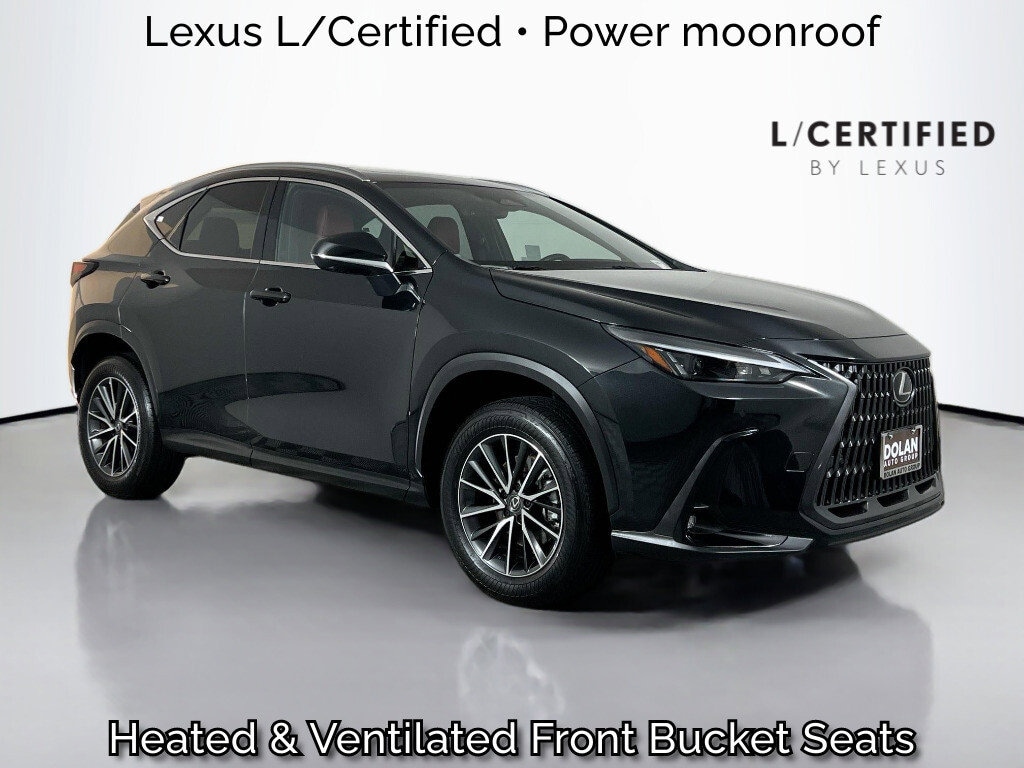 Certified 2025 Lexus NX 350 PREMIUM SUV