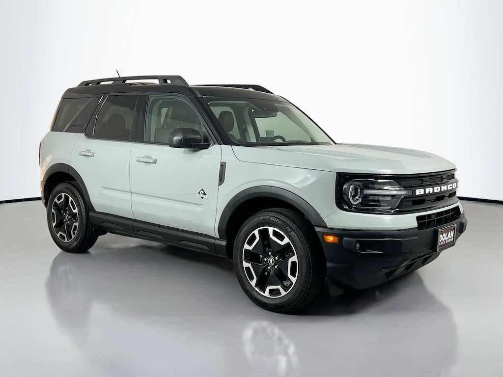 Used 2022 Ford Bronco Sport Outer Banks SUV