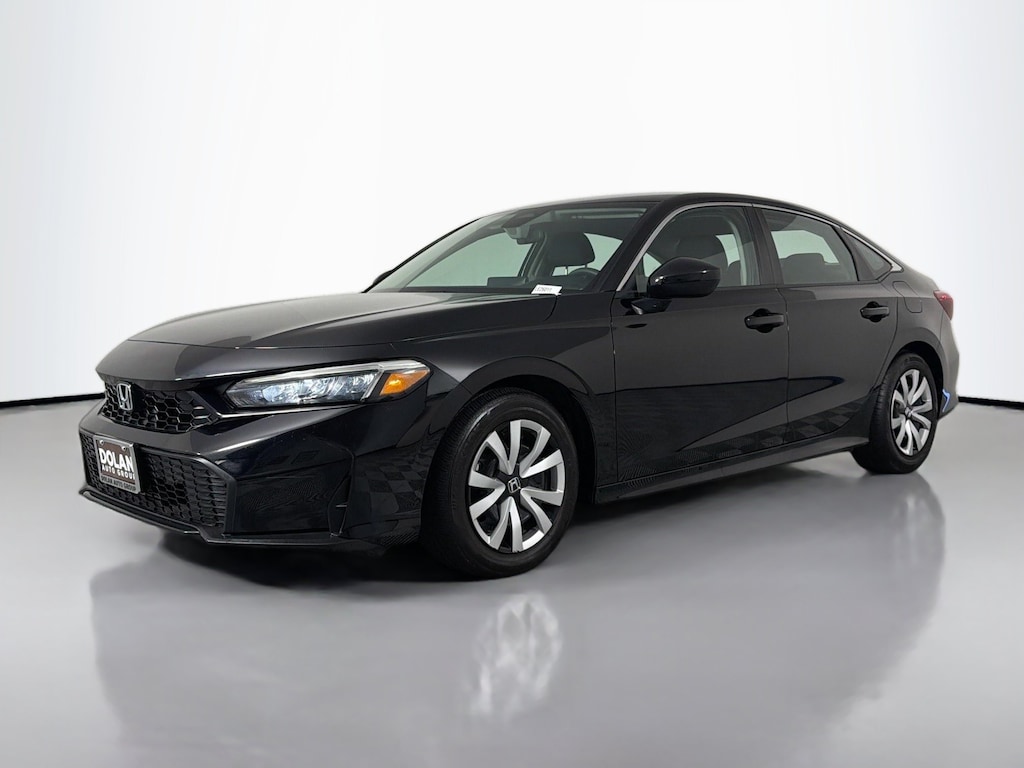 Used 2025 Honda Civic Sedan LX Sedan