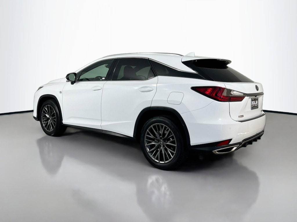 Used 2021 Lexus RX RX 350 F SPORT Handling SUV