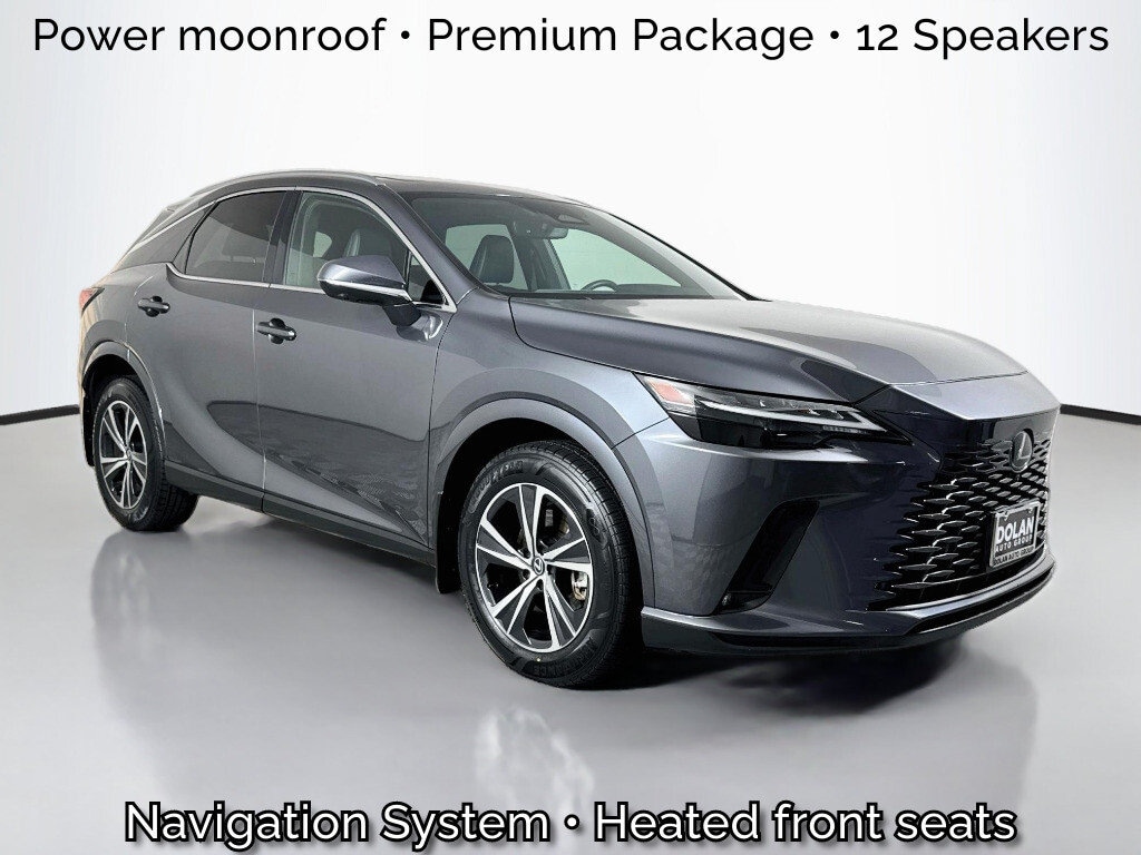 Certified 2024 Lexus RX RX 350h Premium Sport Utility