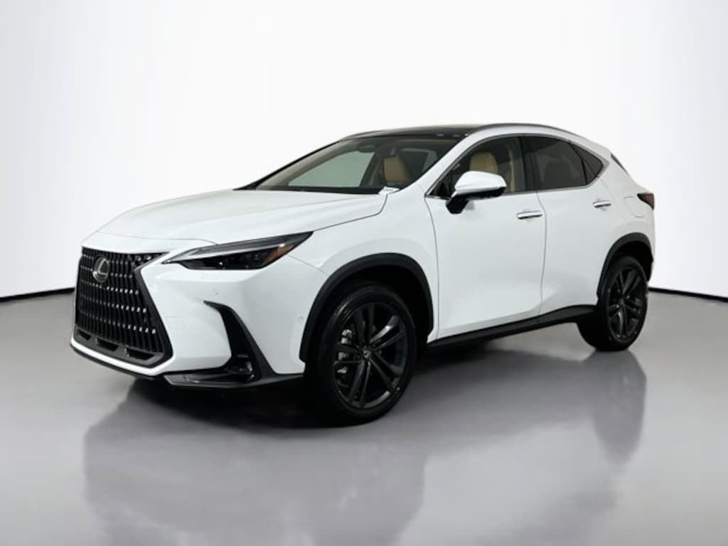 New 2026 Lexus NX 450h+ Luxury SUV