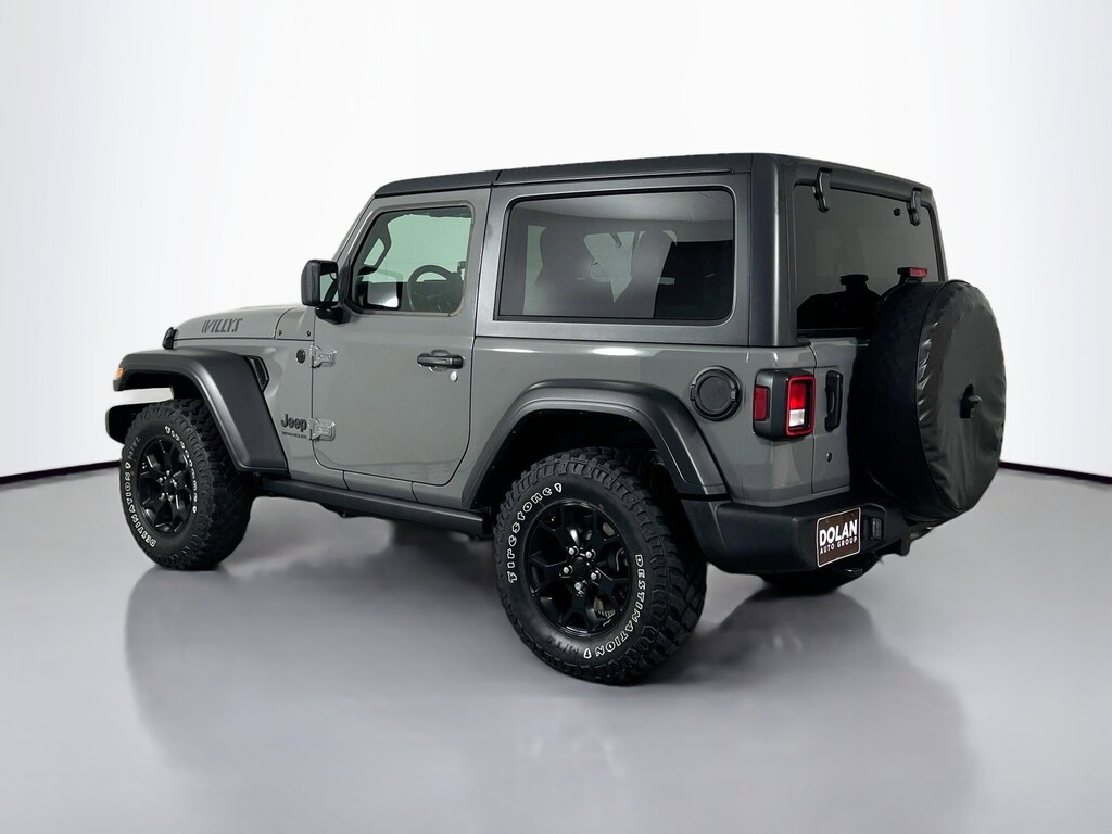 Used 2021 Jeep Wrangler Willys Sport SUV
