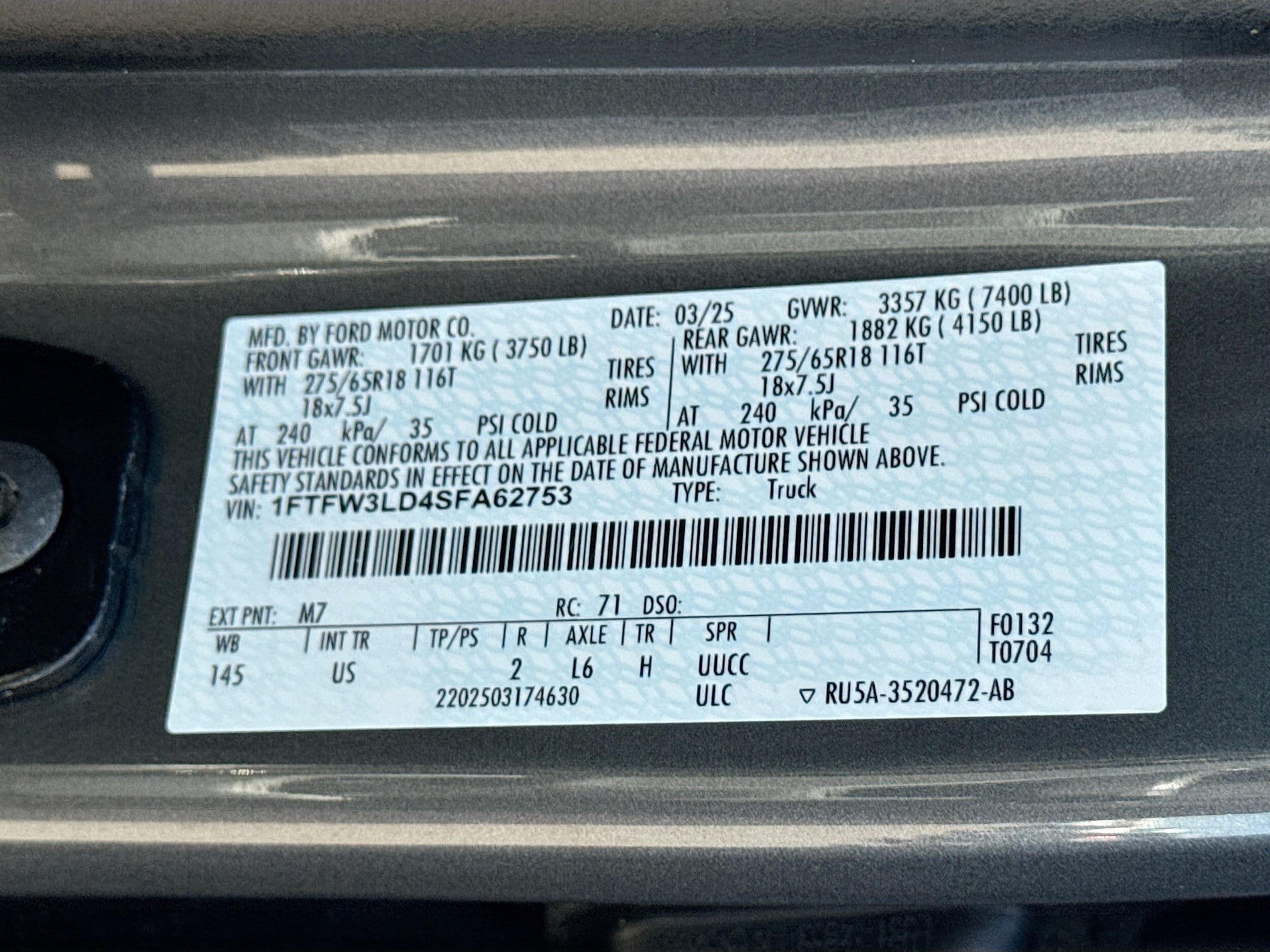 2025 Ford F-150 XLT - Photo 38