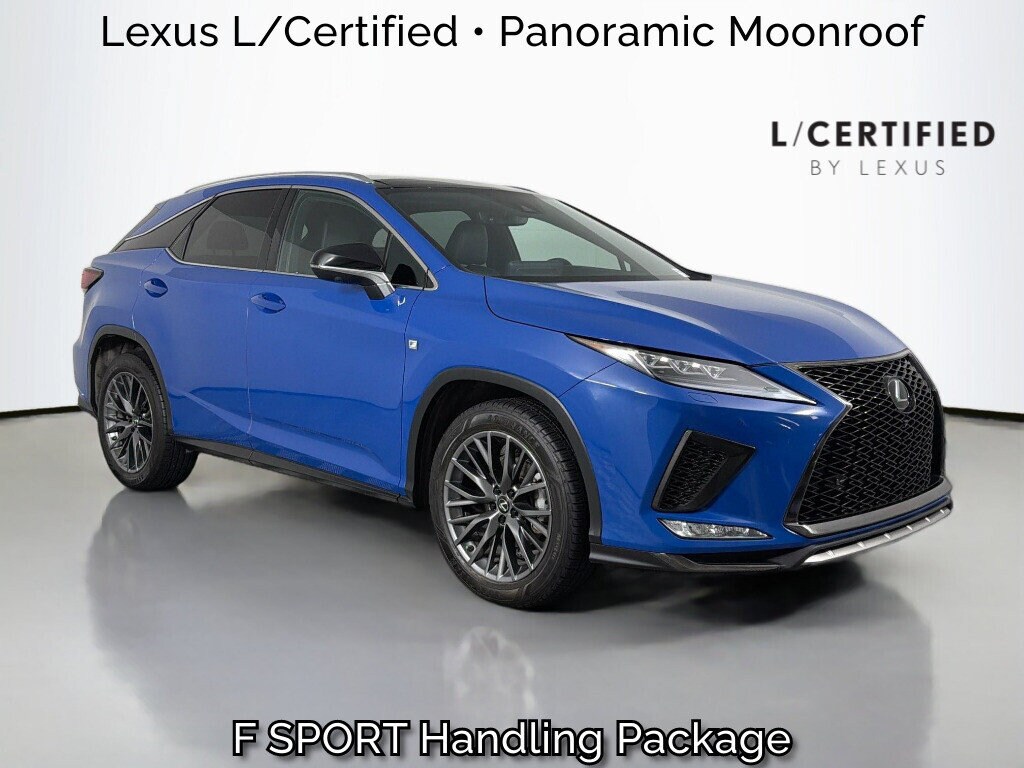 Used 2022 Lexus RX RX 350 F SPORT Handling SUV