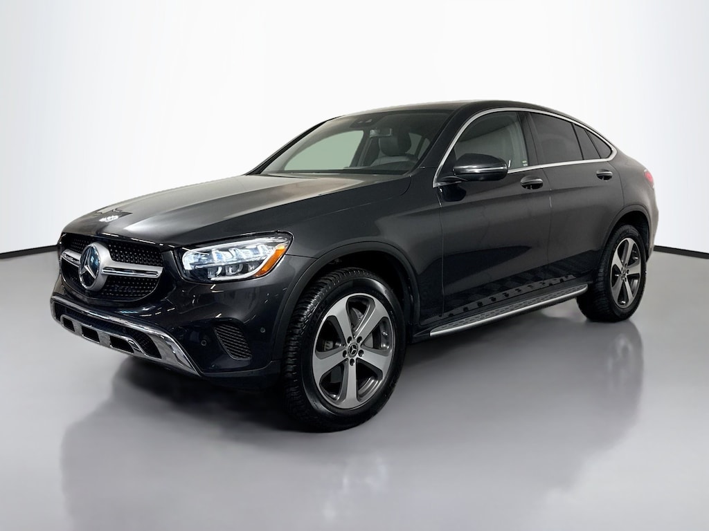 Used 2021 Mercedes-Benz GLC GLC 300 Coupe