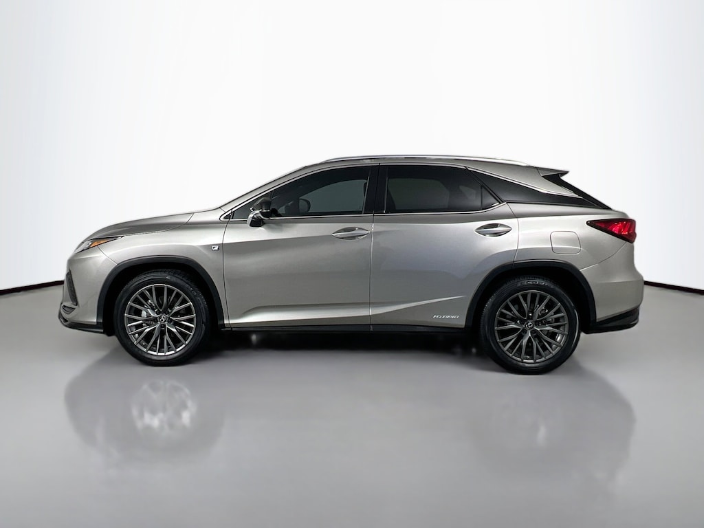 Certified 2022 Lexus RX 450h F SPORT PERFORMANCE AWD SUV
