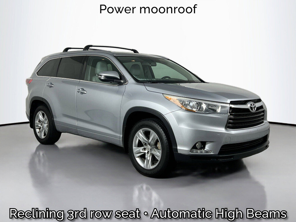 2015 Toyota Highlander Limited