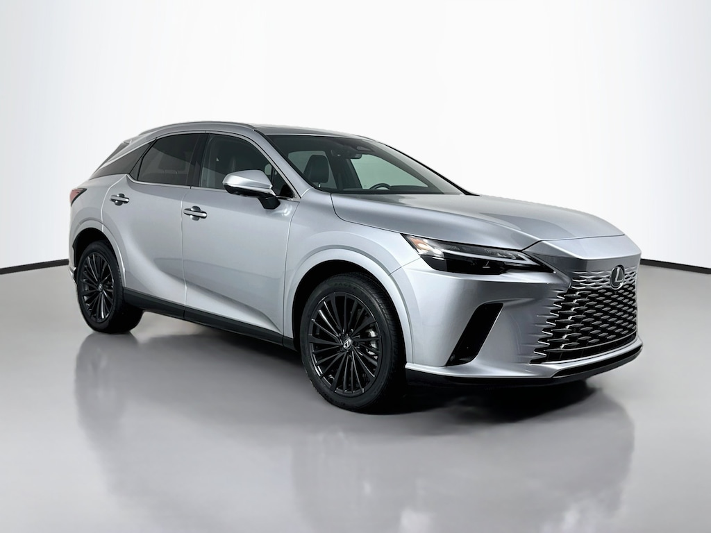 Certified 2025 Lexus RX RX 350h Premium Sport Utility