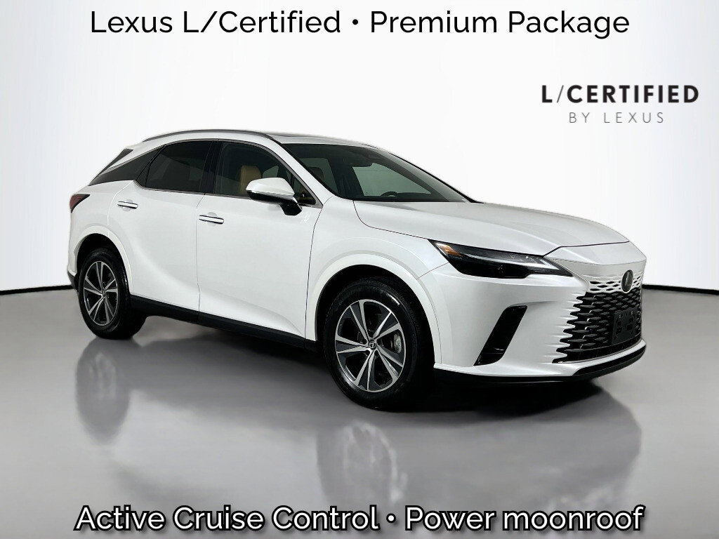 2025 Lexus RX 350's photo