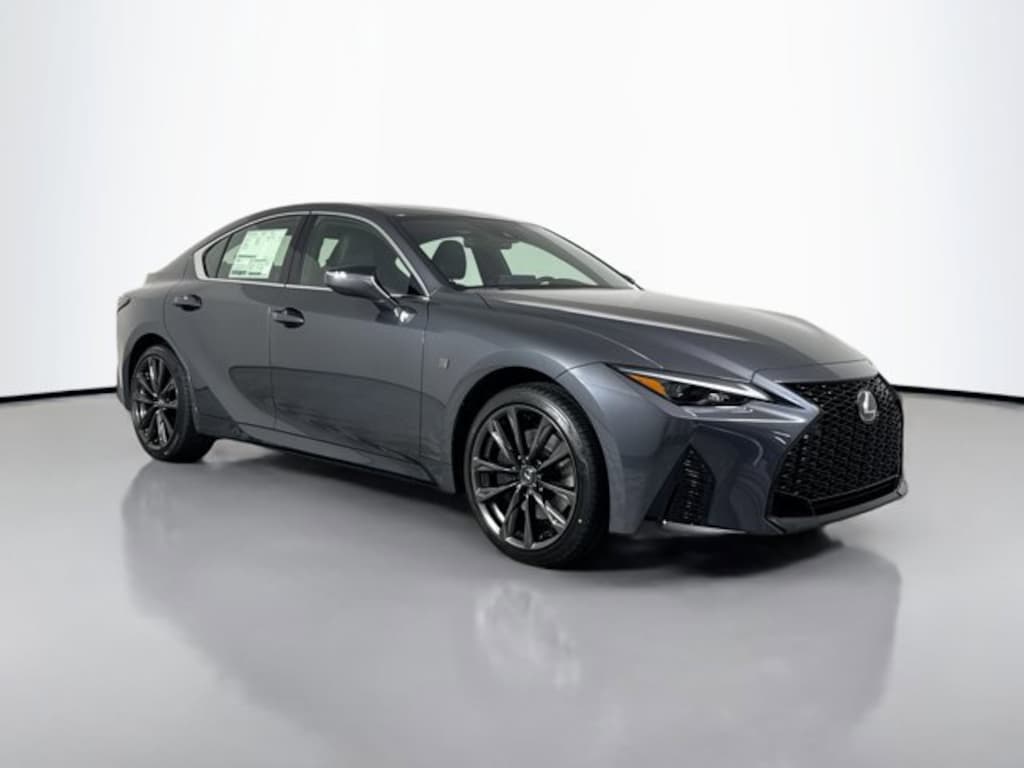 New 2025 Lexus IS 300 Sedan