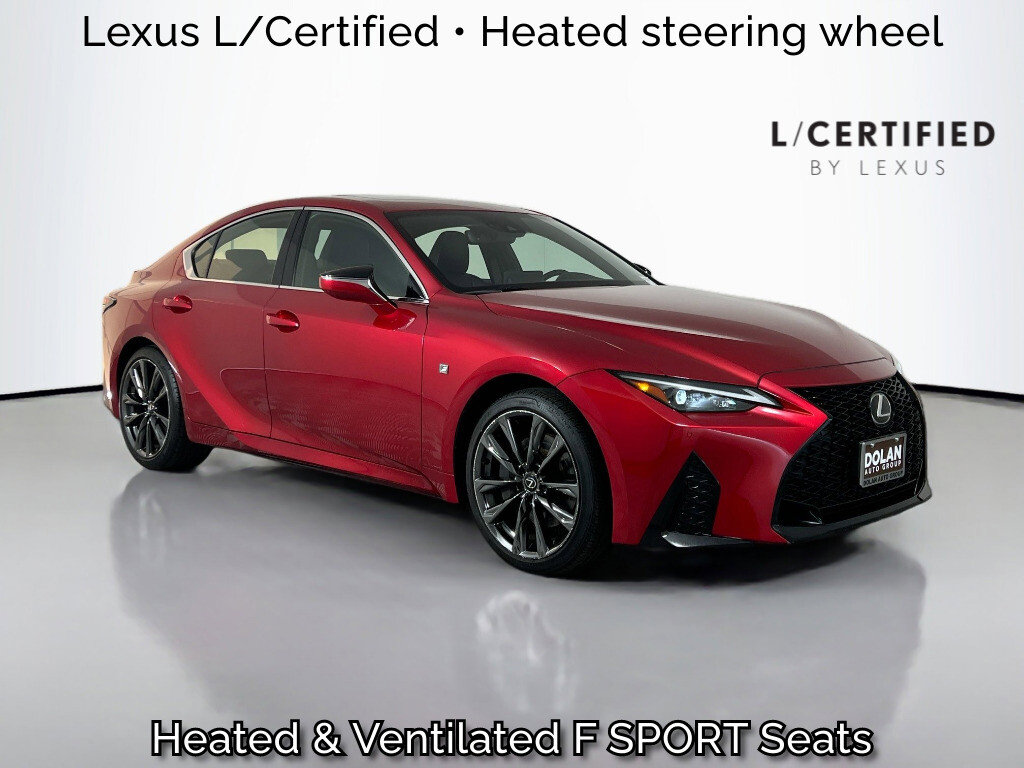 2023 Lexus IS 350 F SPORT