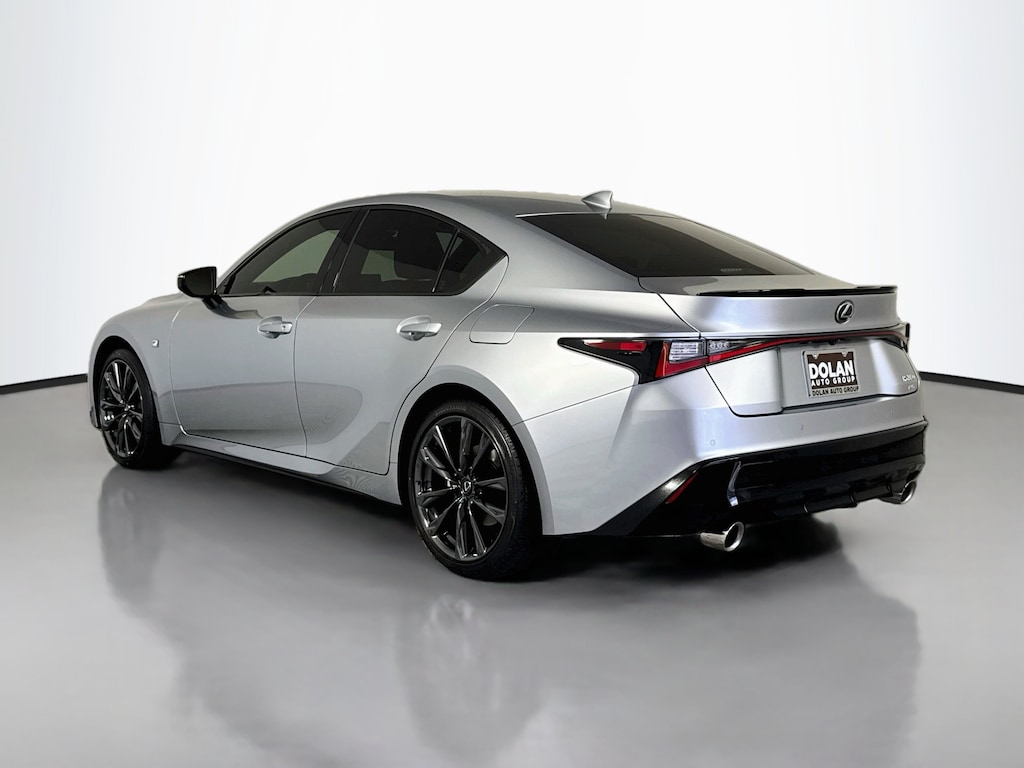 Certified 2025 Lexus IS IS 350 F SPORT 4dr Car