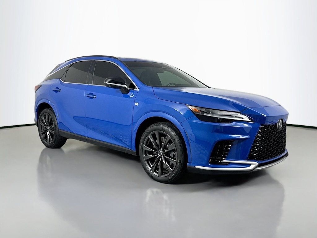 Used 2023 Lexus RX RX 350 F SPORT Handling SUV