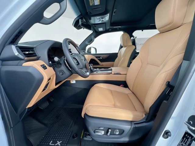 New 2025 LEXUS LX 600 For Sale at Dolan Lexus | VIN: JTJGB7CX2S4085605