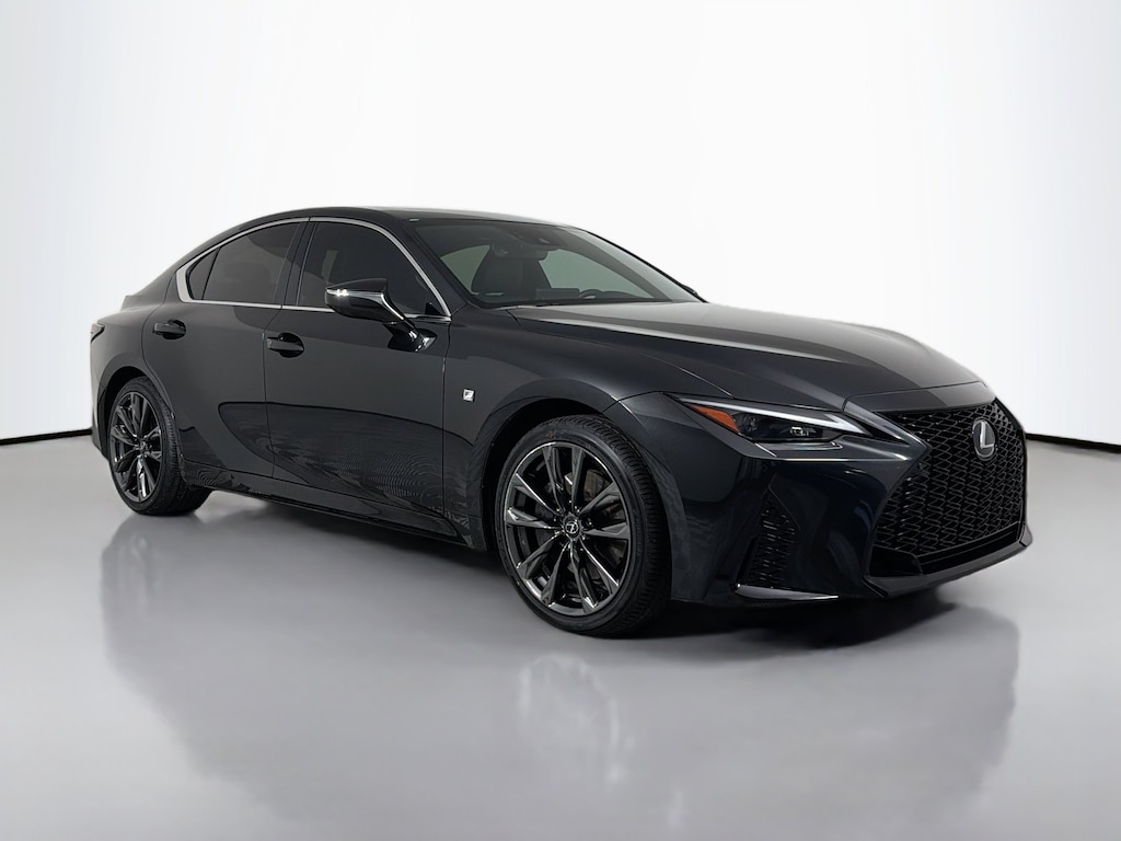 Used 2023 Lexus IS IS 350 F SPORT Sedan