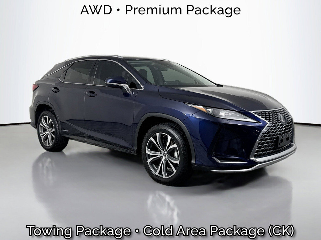 2022 Lexus RX 350h 450h AWD's photo