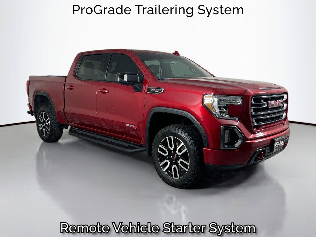 Used 2021 GMC Sierra 1500 AT4 Truck Crew Cab