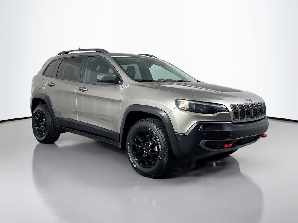 Used 2019 Jeep Cherokee Trailhawk Elite SUV