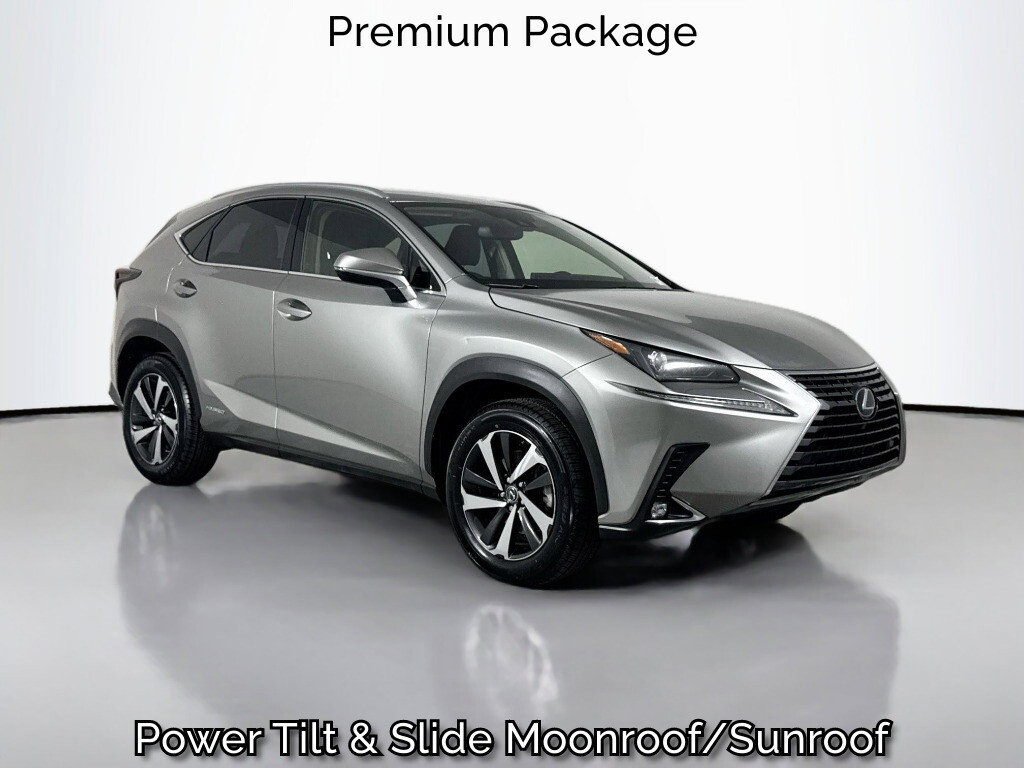 2020 Lexus NX 350h 300h AWD's photo