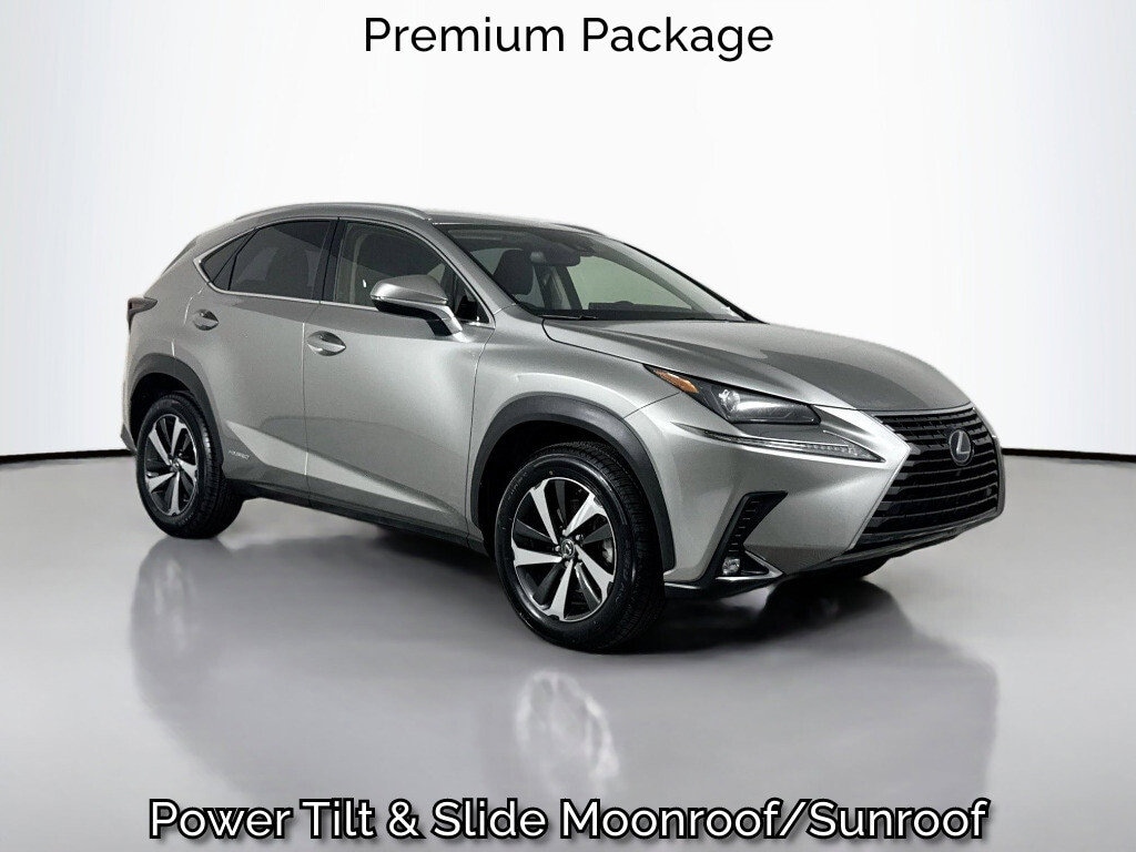 Used 2020 Lexus NX NX 300h SUV