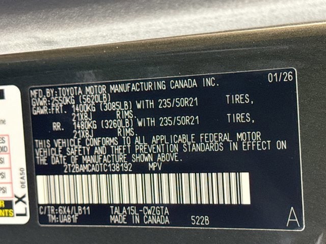 2026 Lexus RX 350 Premium - Photo 37