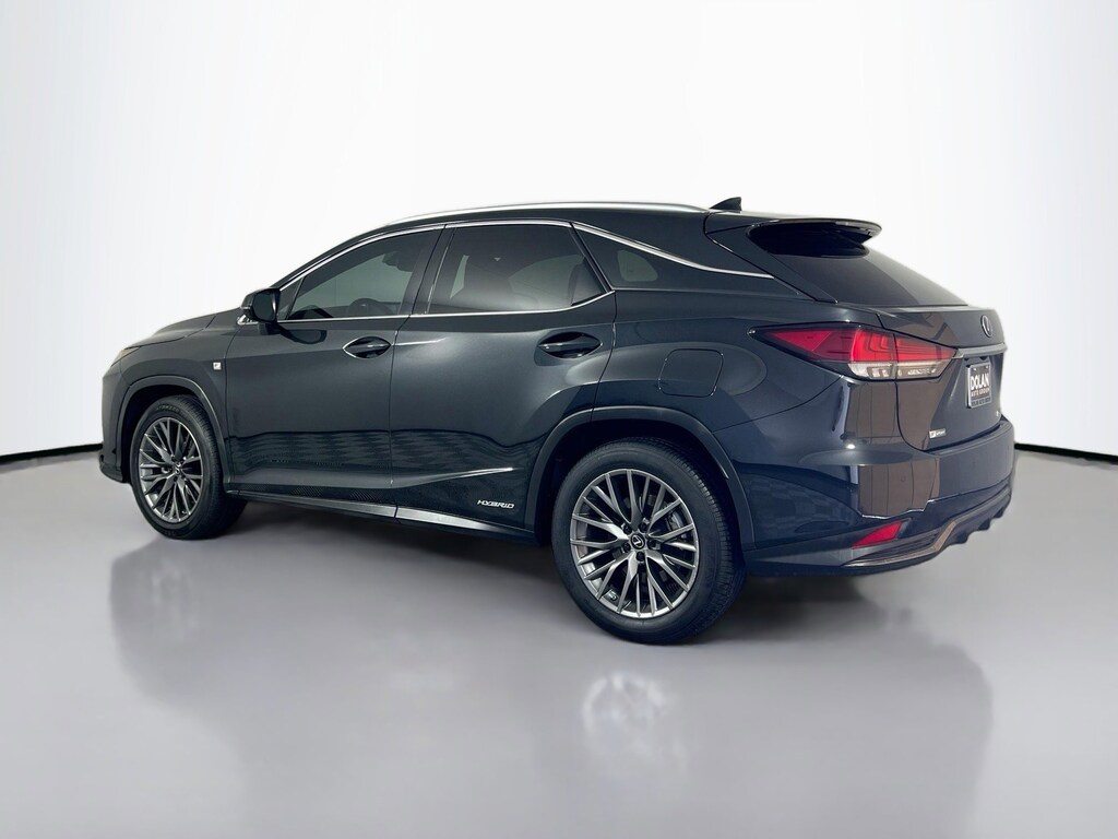 Certified 2022 Lexus RX 450h F SPORT PERFORMANCE AWD SUV